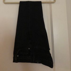 Citizens of Humanity Rocket Crop Black Jeans